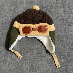 Infant Aviator Fleece Hat